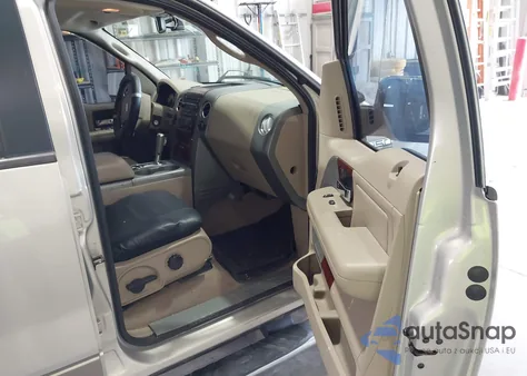 2006 Ford F-150 Lariat/Xlt z USA, uszkodzony, nr VIN 1FTPW12V46FB63199